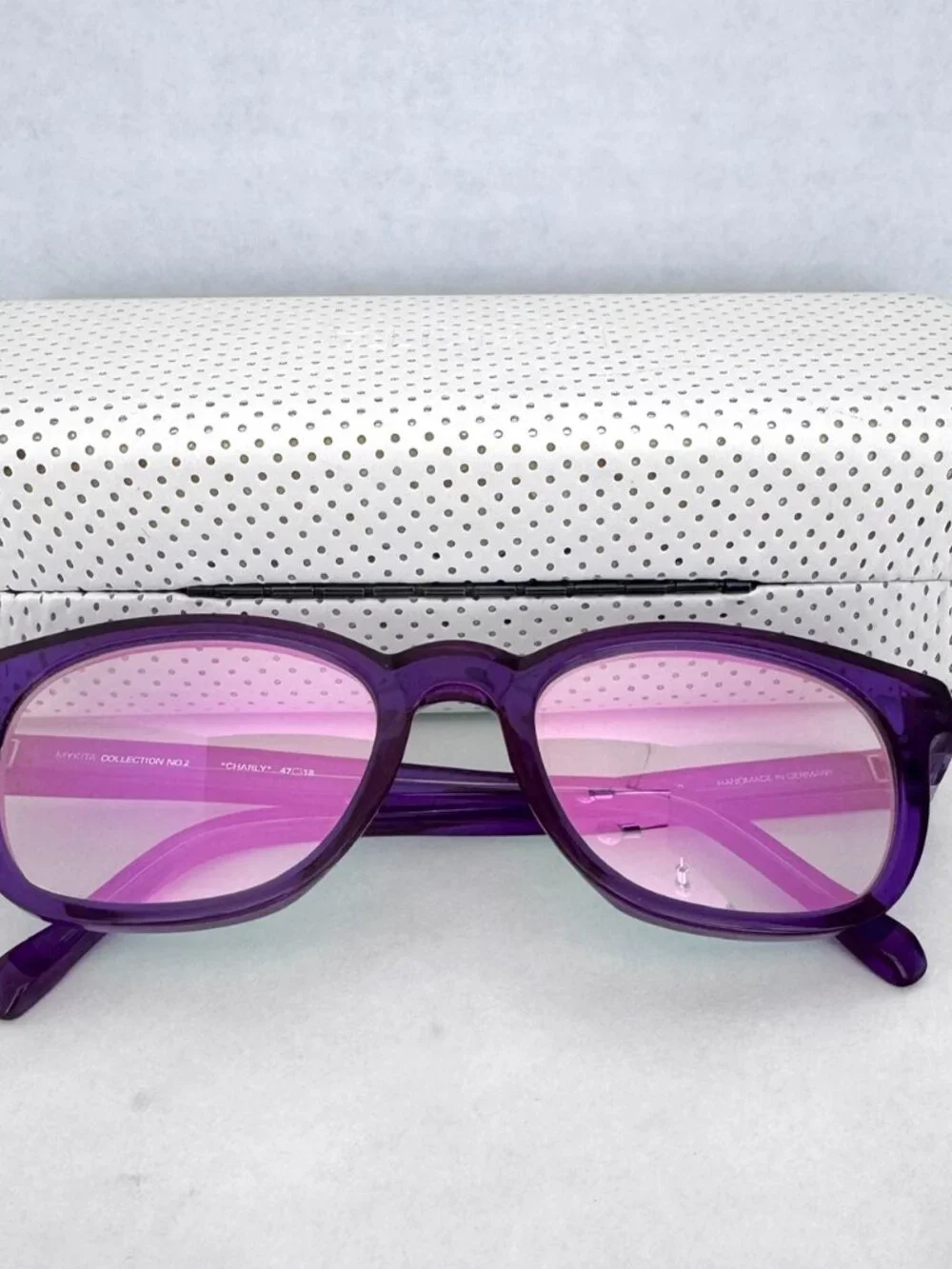 Mykita Collection No. 2 *Charly* COL908 Amethyst Glasses Purple Size 47-18-140